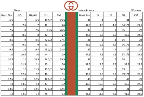 gucci size 9.0g|Gucci men's size chart.